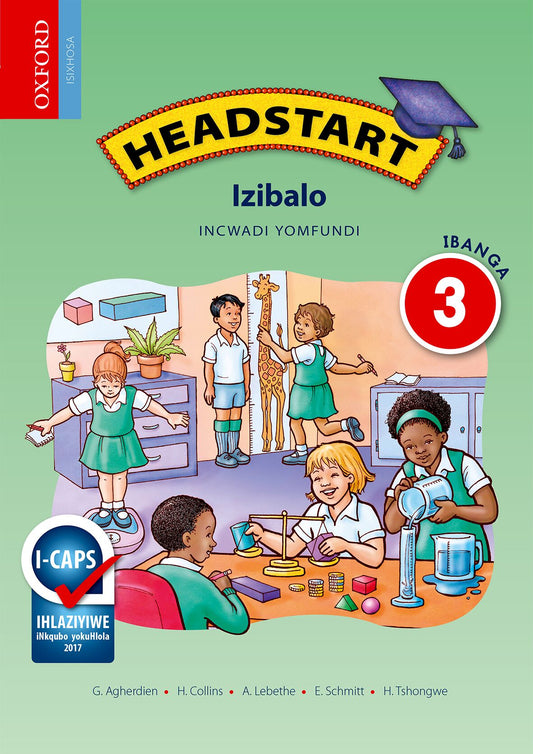 Headstart Mathematics Gr3 LB (Xho) ISBN/SKU: 9780199049813