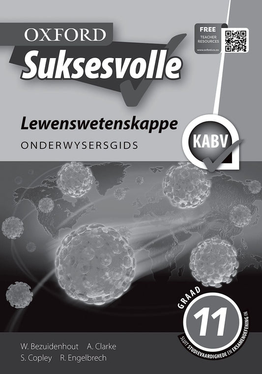 Oxford Suksesvolle Lewenswetenskappe Gr11 OG 2e ISBN/SKU: 9780199049837