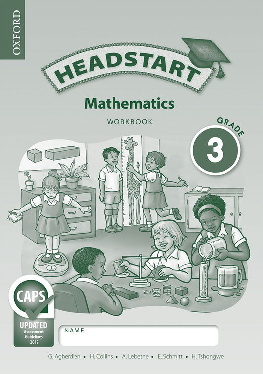 Headstart Mathematics Gr3 Wbk ISBN/SKU: 9780199049868