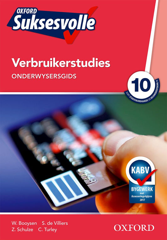 Oxford Suksesvolle VerbruikeReading Scheme tudies Gr10 OG ISBN/SKU: 9780199049875