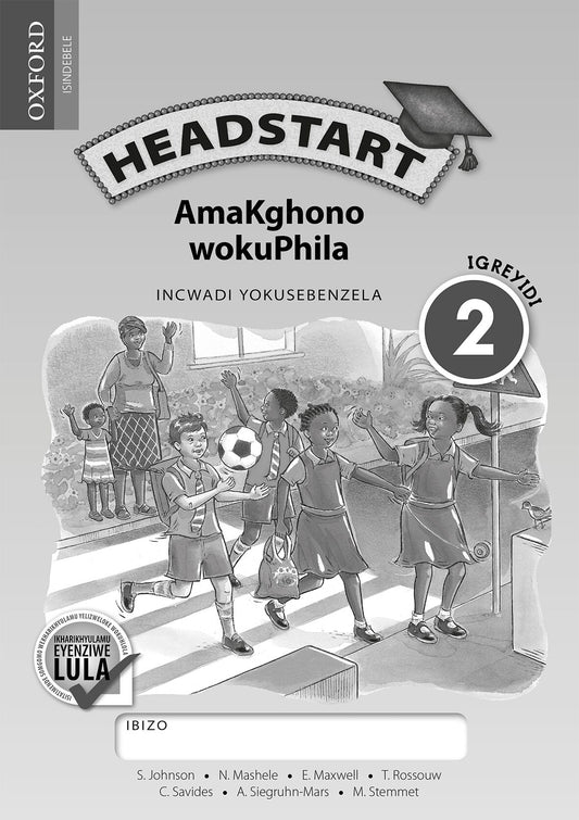 Headstart Life Skills Gr2 Wbk (Ndebele) ISBN/SKU: 9780199049899