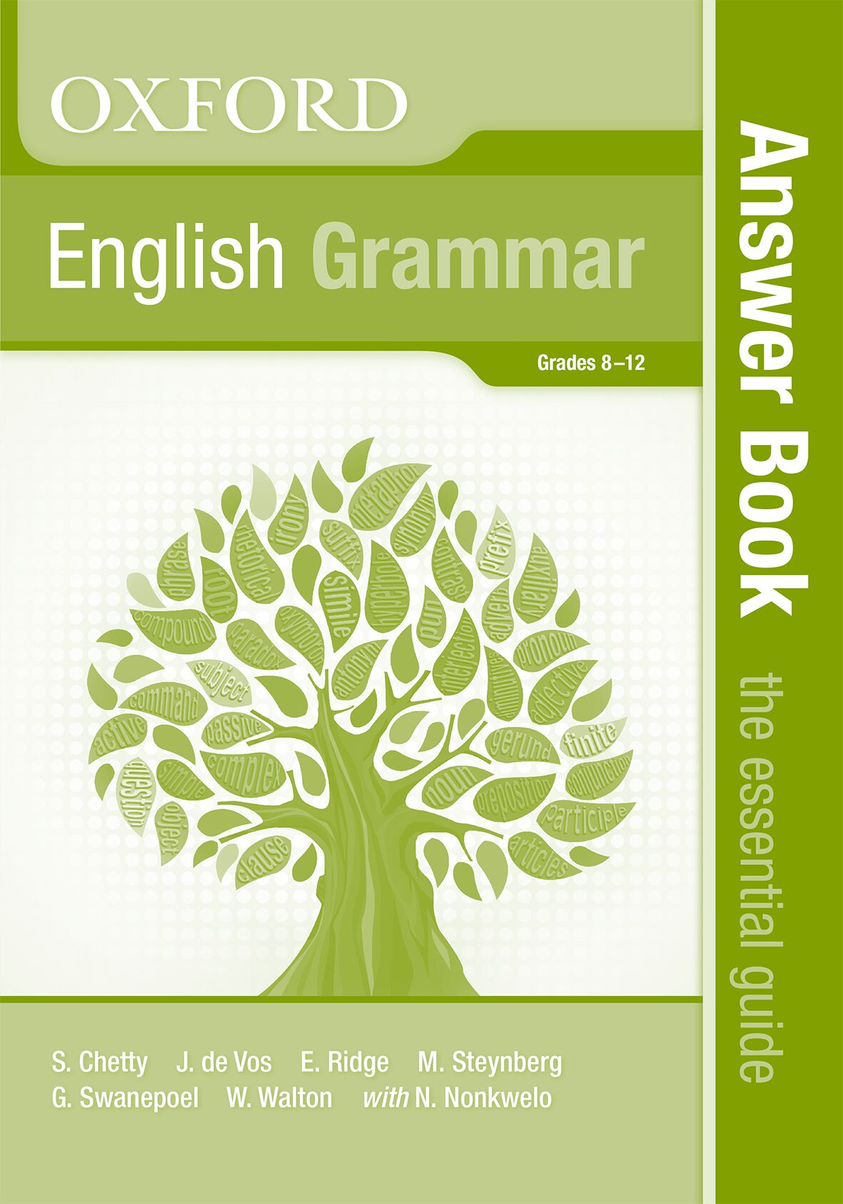 Answer Bk for UndeReading Scheme tanding Grammar ISBN/SKU: 9780199049974