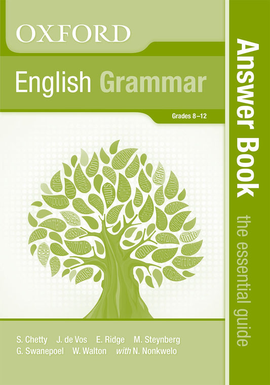 Answer Bk for UndeReading Scheme tanding Grammar ISBN/SKU: 9780199049974