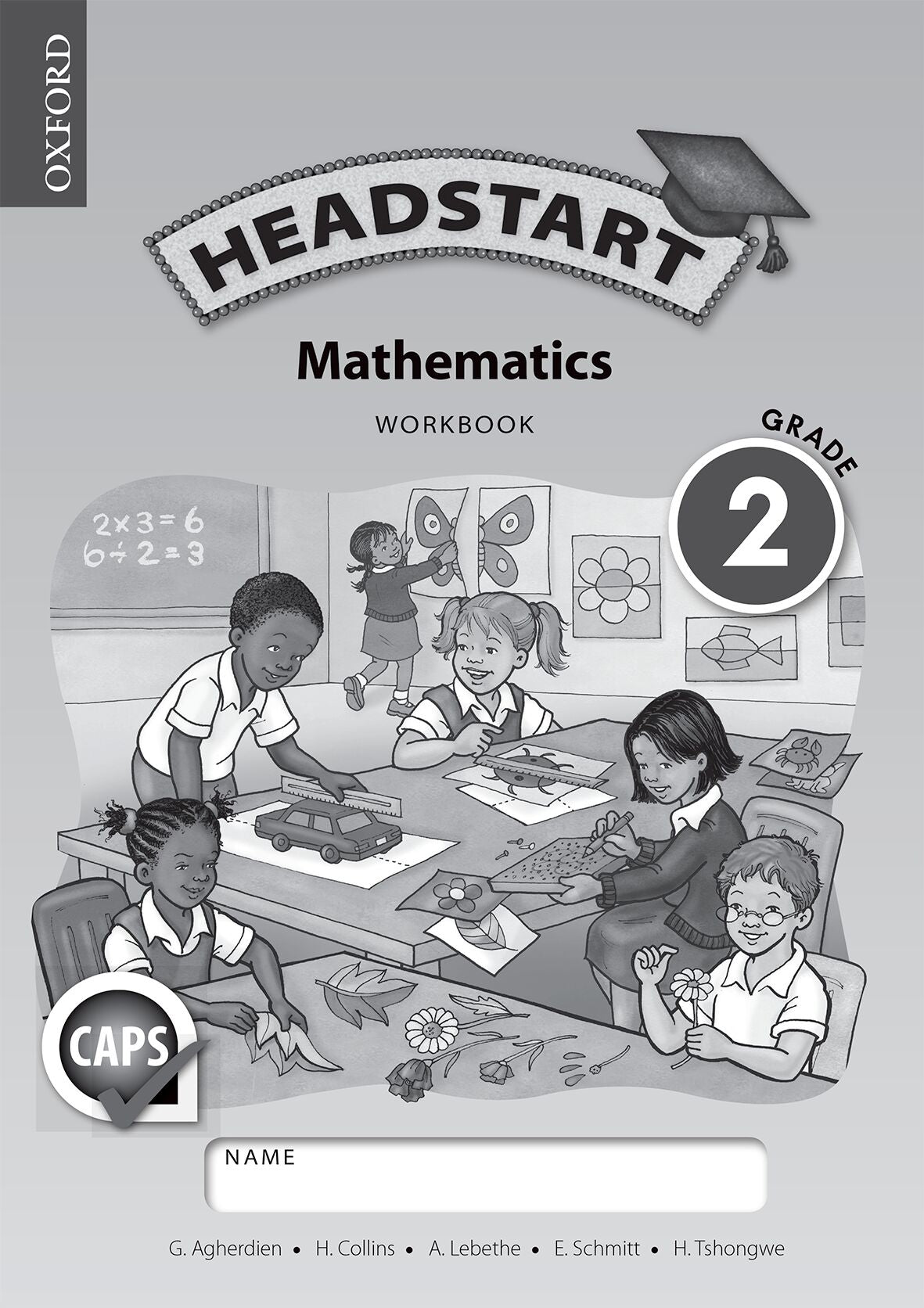 Headstart Mathematics Gr2 Wbk ISBN/SKU: 9780199050024