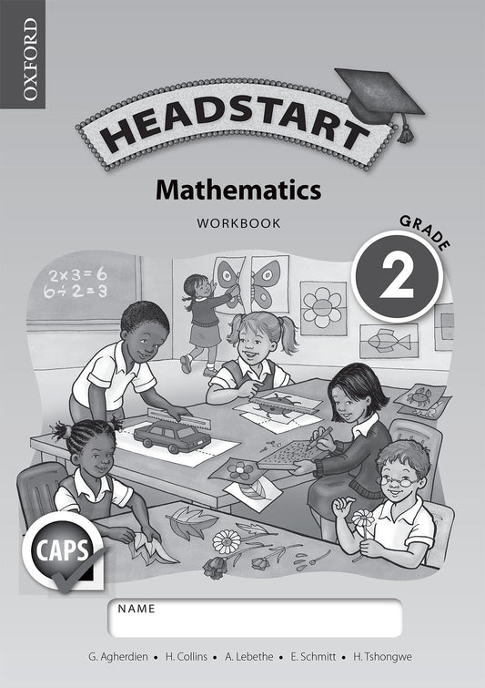 Headstart Mathematics Gr2 Wbk ISBN/SKU: 9780199050024