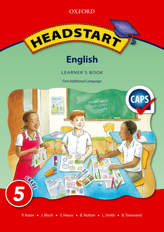 Headstart English Gr5 LB (CAPS) ISBN/SKU: 9780199050116