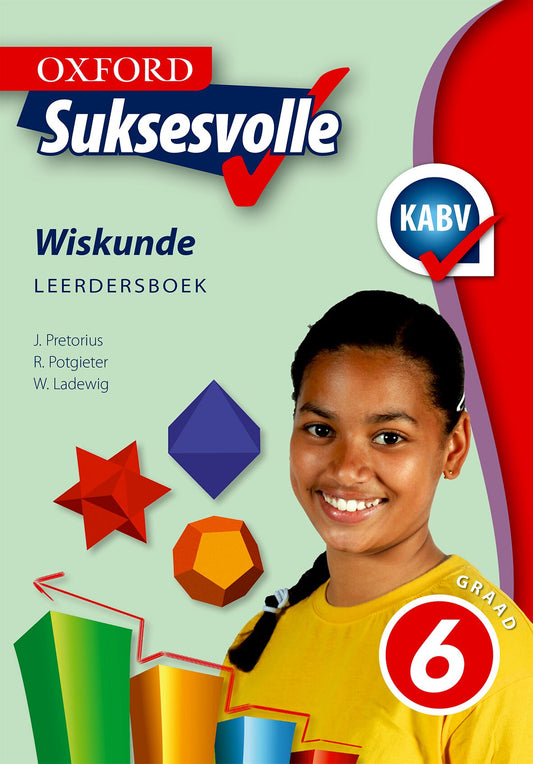 Oxford Suksesvolle Wiskunde Gr6 LB (CAPS) ISBN/SKU: 9780199050260