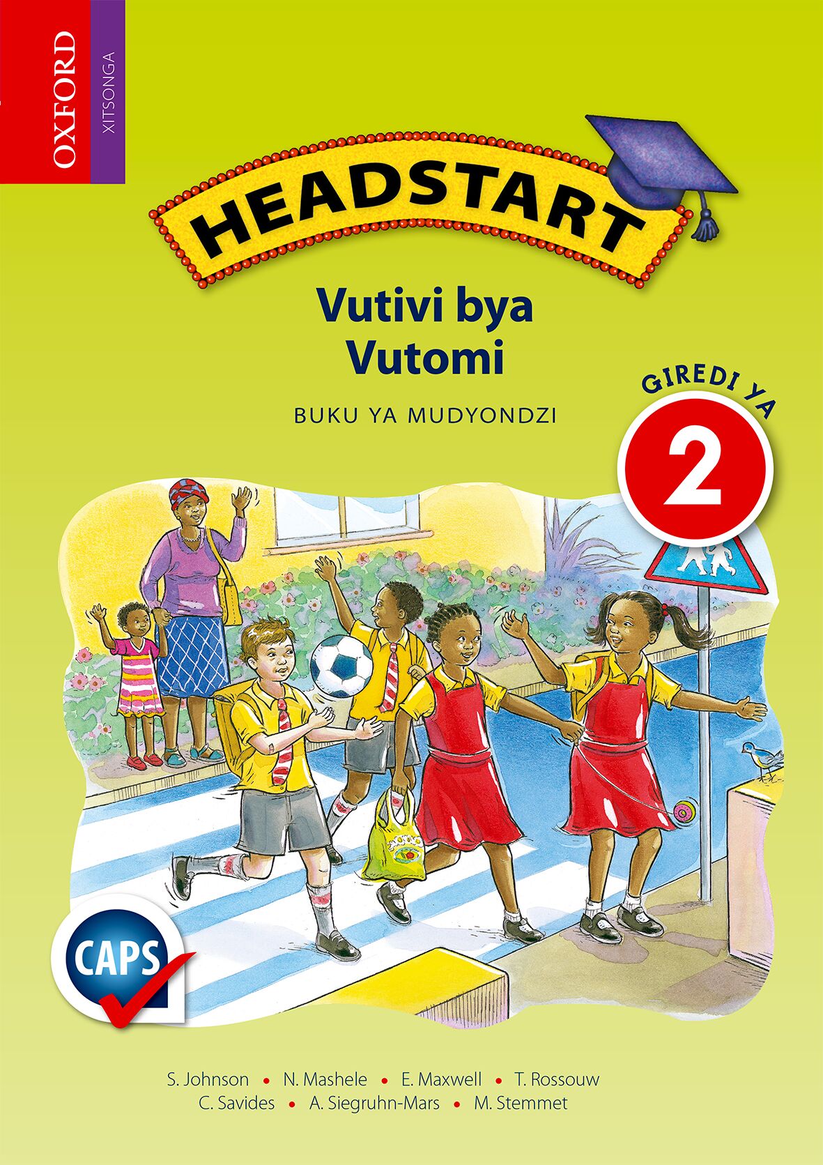 Headstart Life Skills Gr2 LB (Xitsonga) ISBN/SKU: 9780199050284