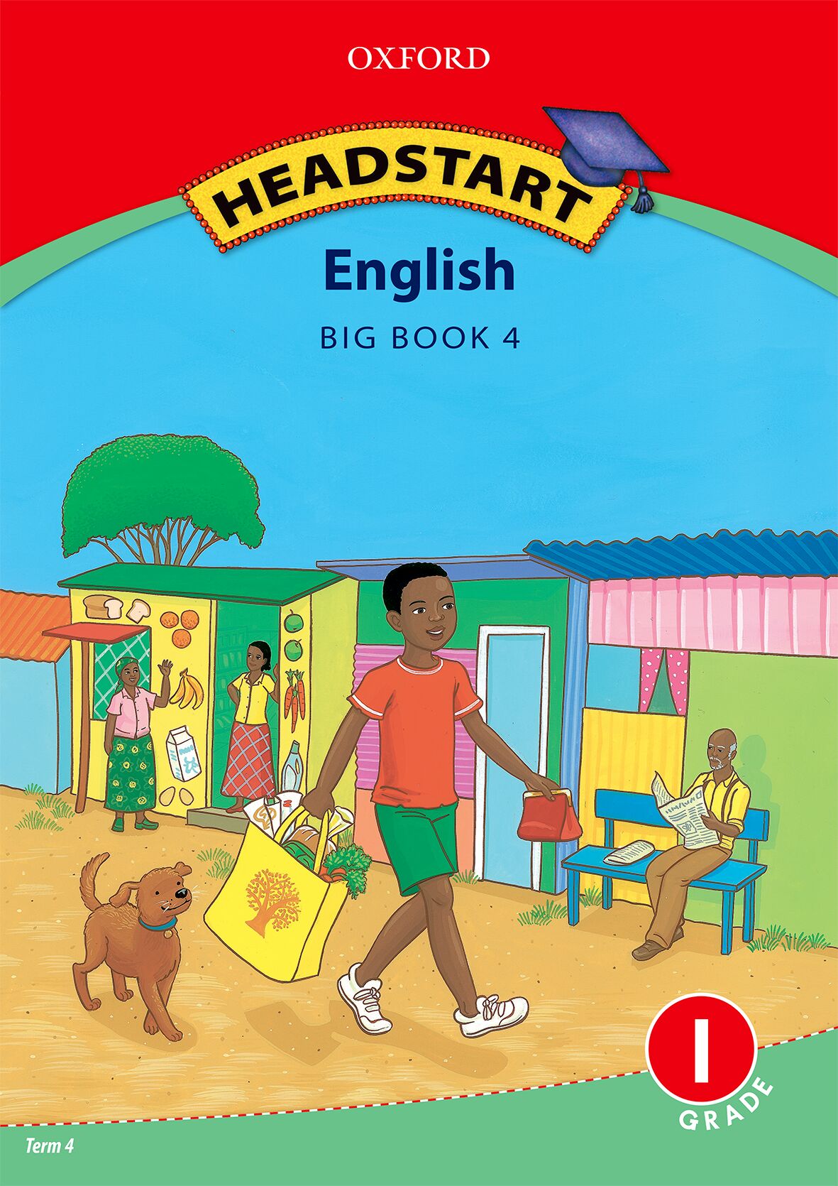 Headstart English Gr1 Big Bk  4 ISBN/SKU: 9780199050291