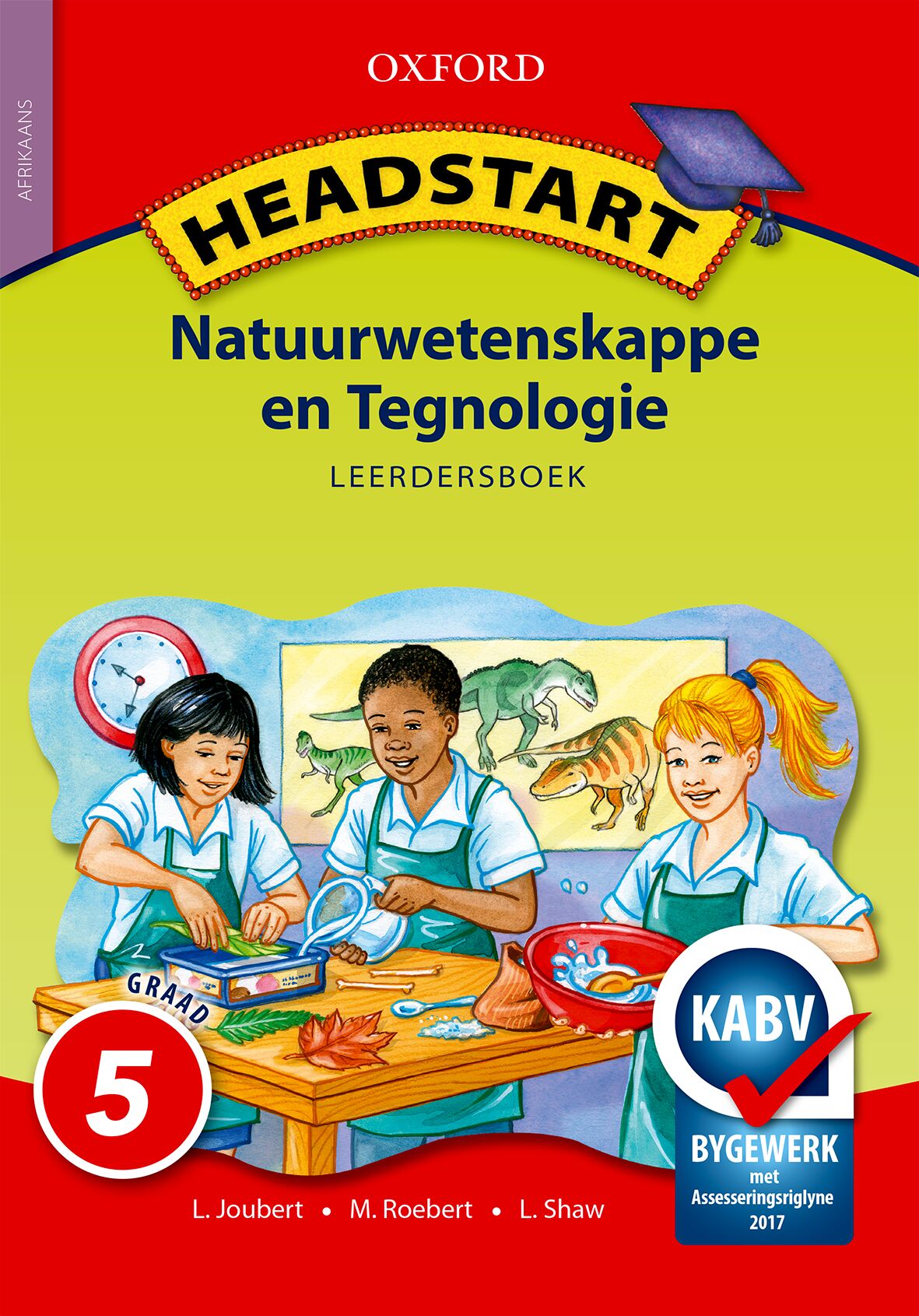 Headstart Natuurwetenskappe & Teg Gr5 LB ISBN/SKU: 9780199050376