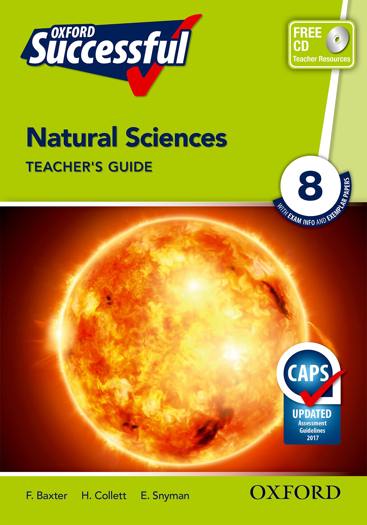 Oxford Successful Natural Sciences  Gr8 TB ISBN/SKU: 9780199050413