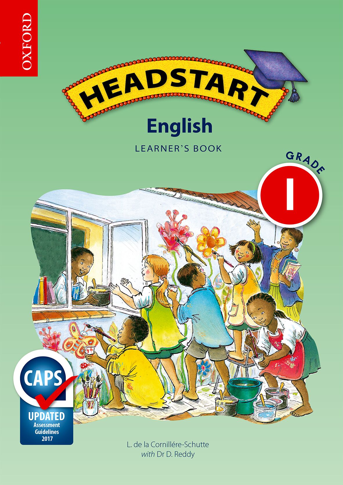 Headstart English Gr1 LB ISBN/SKU: 9780199050475