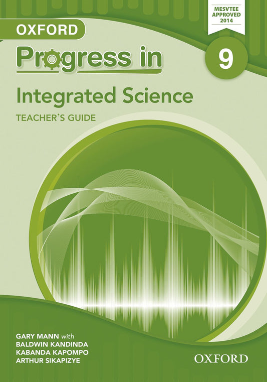 Progress in Intergrated Science  Gr9 TG - (Zam) ISBN/SKU: 9780199050512