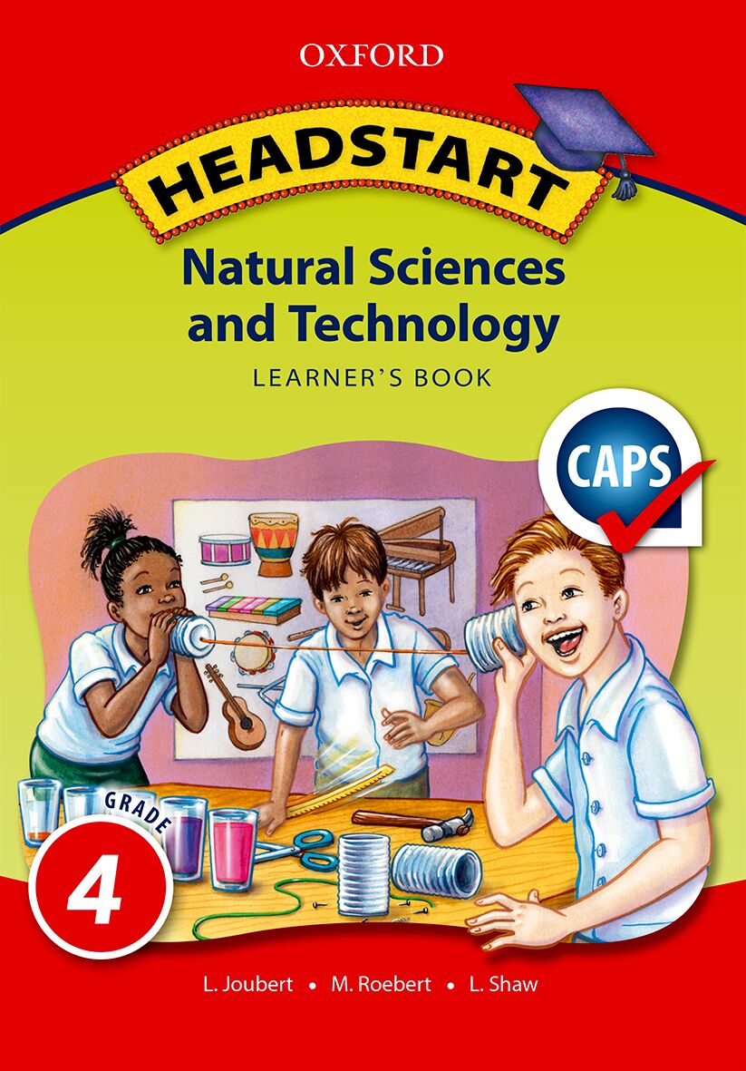 Headstart Natural Sciences  & Tech Gr4 LB ISBN/SKU: 9780199050536