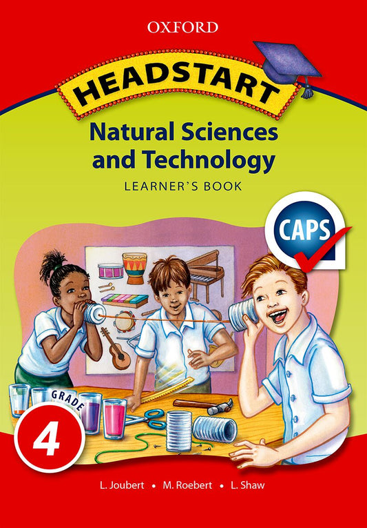 Headstart Natural Sciences  & Tech Gr4 LB ISBN/SKU: 9780199050536