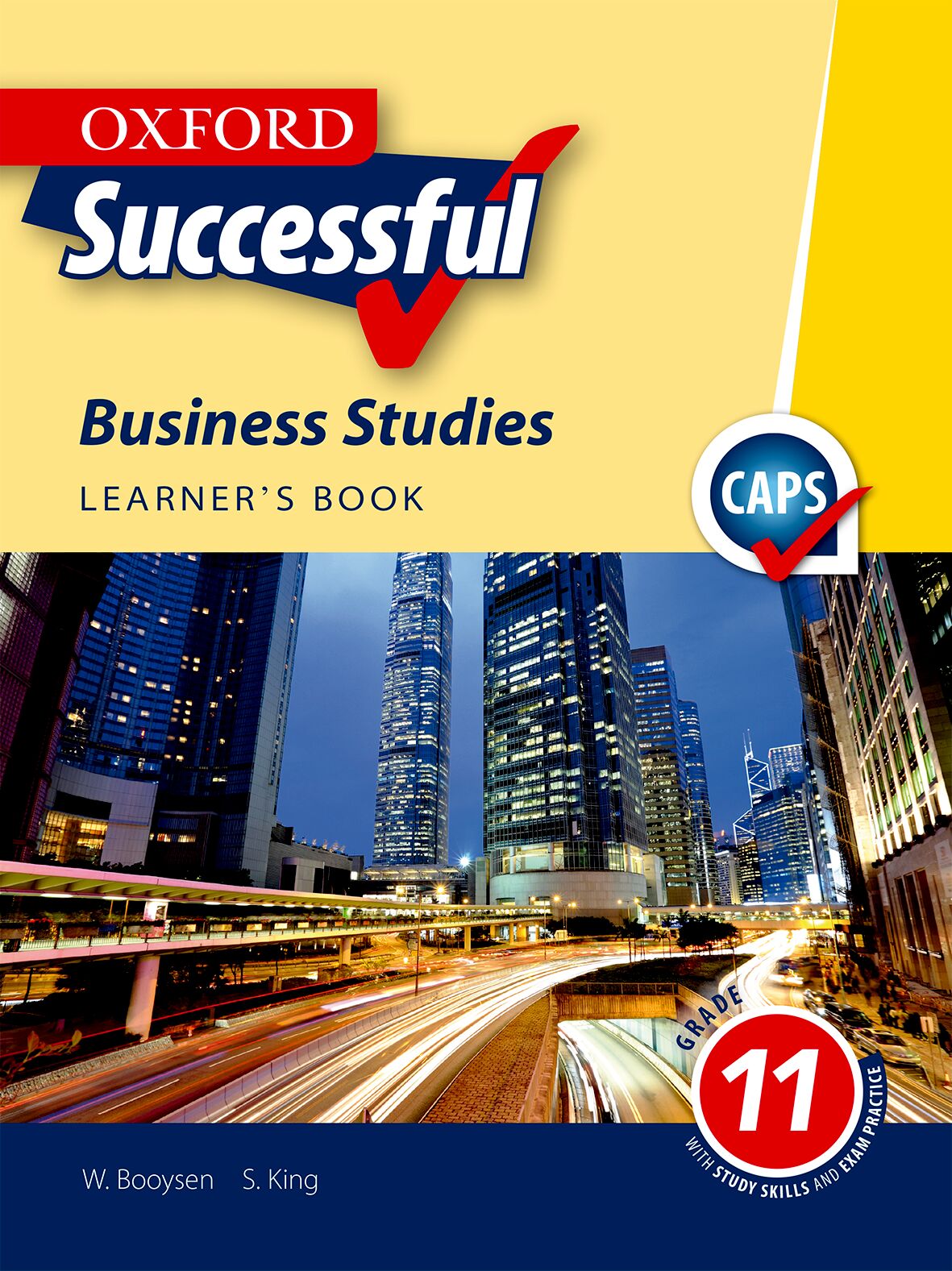 Oxford Successful Business Studies Gr11 LB (CAPS) ISBN/SKU: 9780199050567