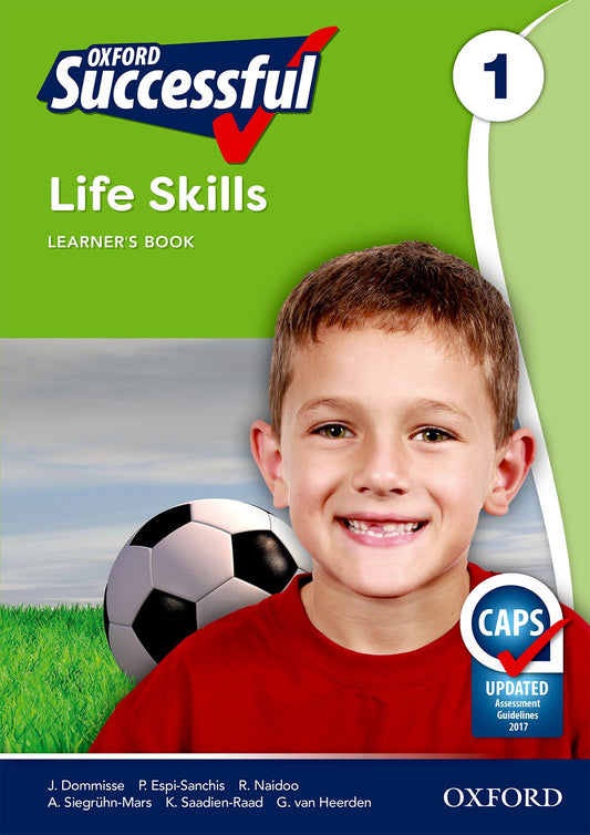 Oxford Successful Life Skills Gr1 LB (English) ISBN/SKU: 9780199050581