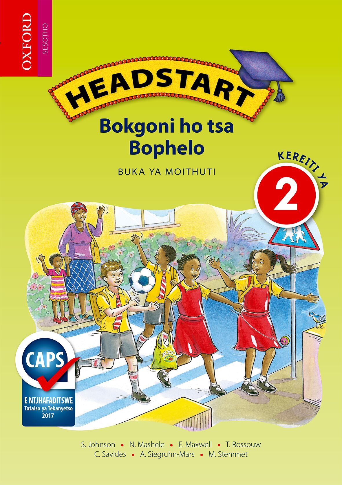 Headstart Life Skills Gr2 LB (Sesotho) ISBN/SKU: 9780199050604