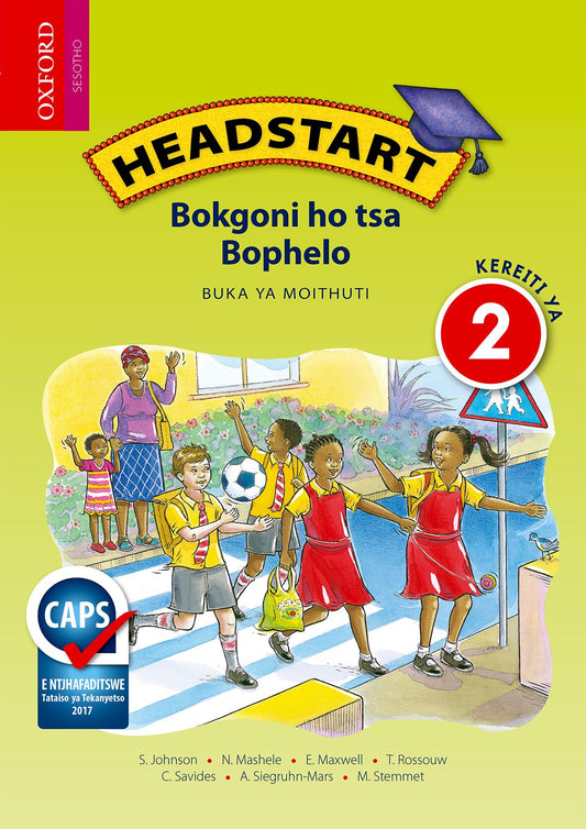 Headstart Life Skills Gr2 LB (Sesotho) ISBN/SKU: 9780199050604