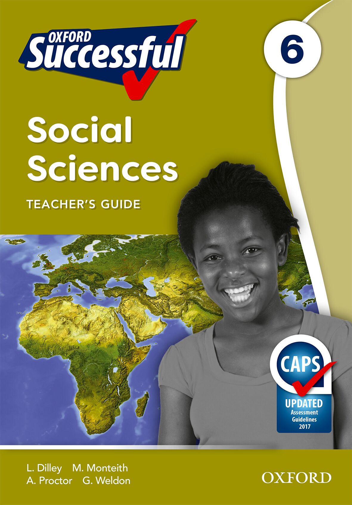 Oxford Successful Social Sciences  Gr6 TB (CAPS) ISBN/SKU: 9780199050628