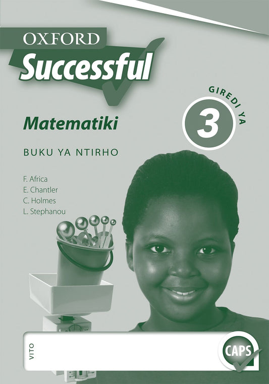 Oxford Successful Mathematics Gr3 Wbk (Xit) ISBN/SKU: 9780199050659