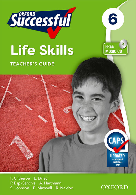 Oxford Successful Life Skills Gr6 TB (CAPS) ISBN/SKU: 9780199050789