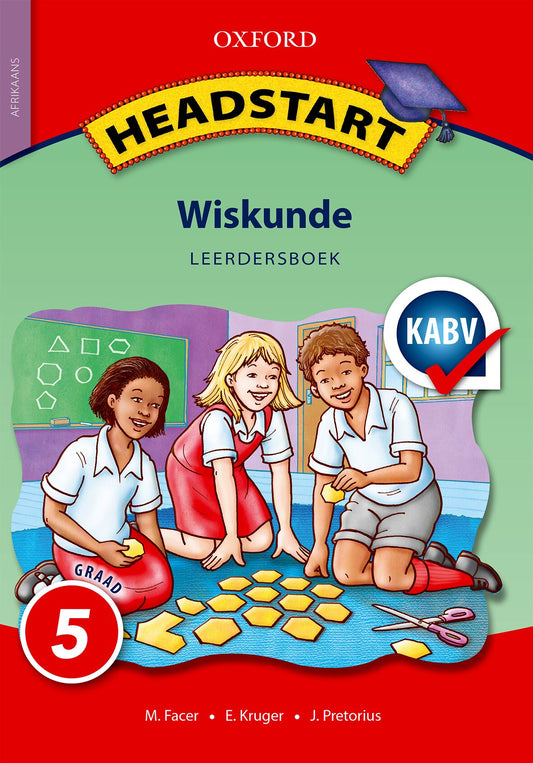 Headstart Wiskunde Gr5 LB (CAPS) ISBN/SKU: 9780199050833