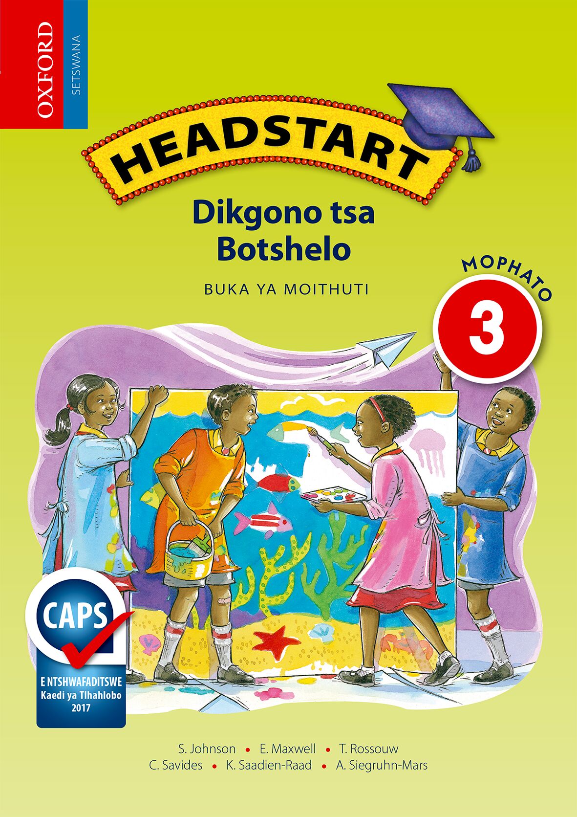 Headstart Life Skills Gr3 LB (Setswana) ISBN/SKU: 9780199050857