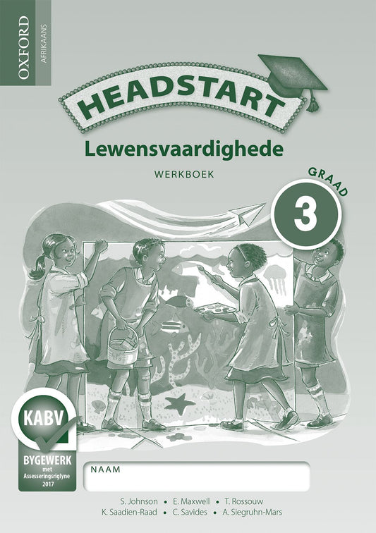 Headstart Life Skills Gr3 Wbk(Afrikaansikaans) ISBN/SKU: 9780199050925