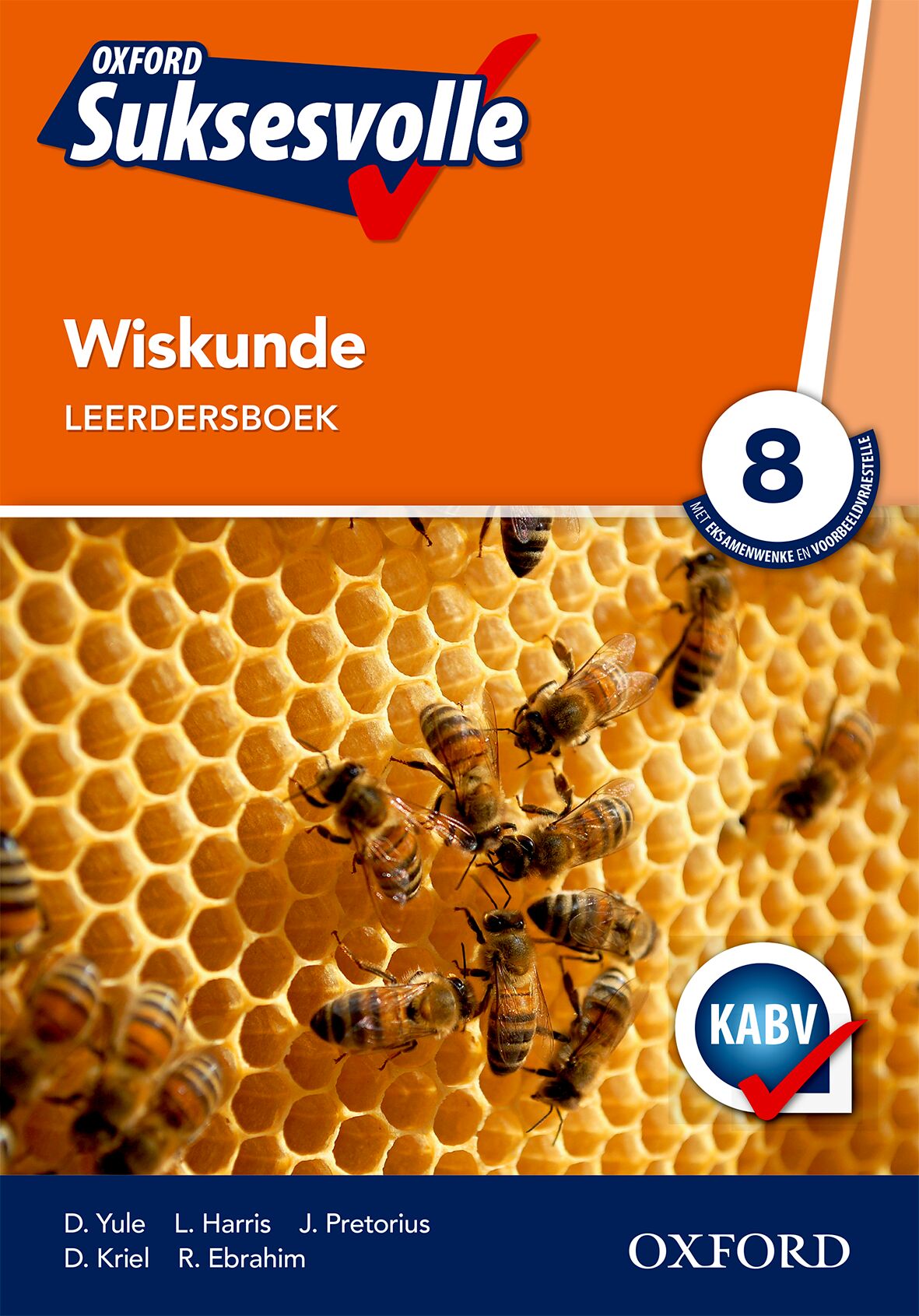 Oxford Suksesvolle Wiskunde Gr8 LB (CAPS) ISBN/SKU: 9780199050956