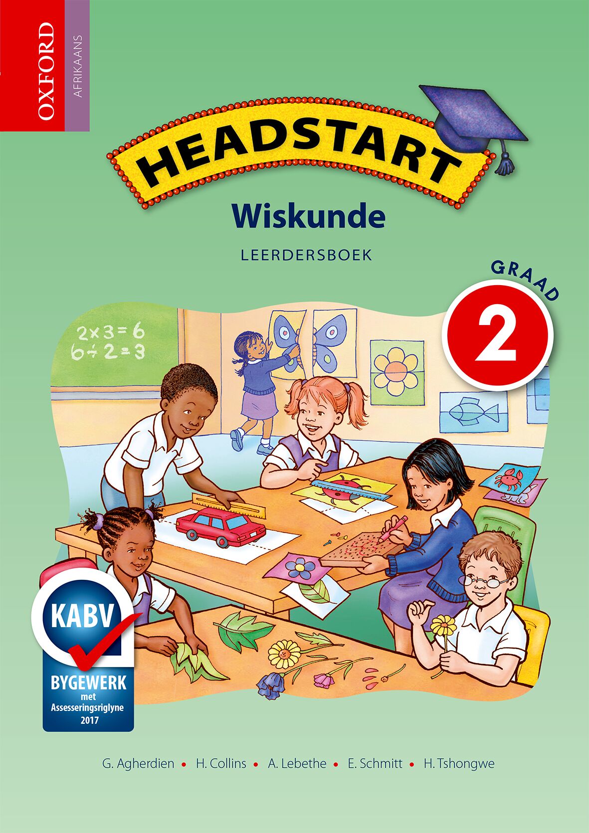 Headstart Mathematics Gr2 LB (Afrikaans) ISBN/SKU: 9780199050970