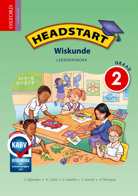 Headstart Mathematics Gr2 LB (Afrikaans) ISBN/SKU: 9780199050970
