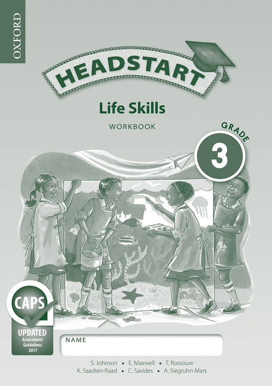Headstart Life Skills Gr3 Wbk ISBN/SKU: 9780199051007