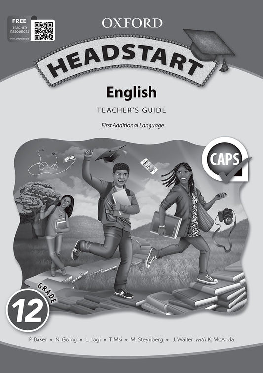 Headstart English Gr12 TG (CAPS) ISBN/SKU: 9780199051038