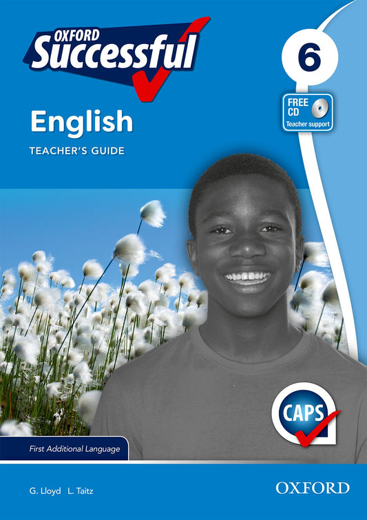 Oxford Successful English Gr6 TB & PosteReading Scheme  (CAPS) ISBN/SKU: 9780199051052