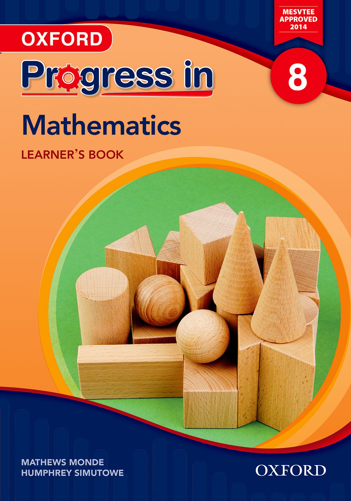 Progress in Maths Gr8 LB - (Zam) ISBN/SKU: 9780199051137
