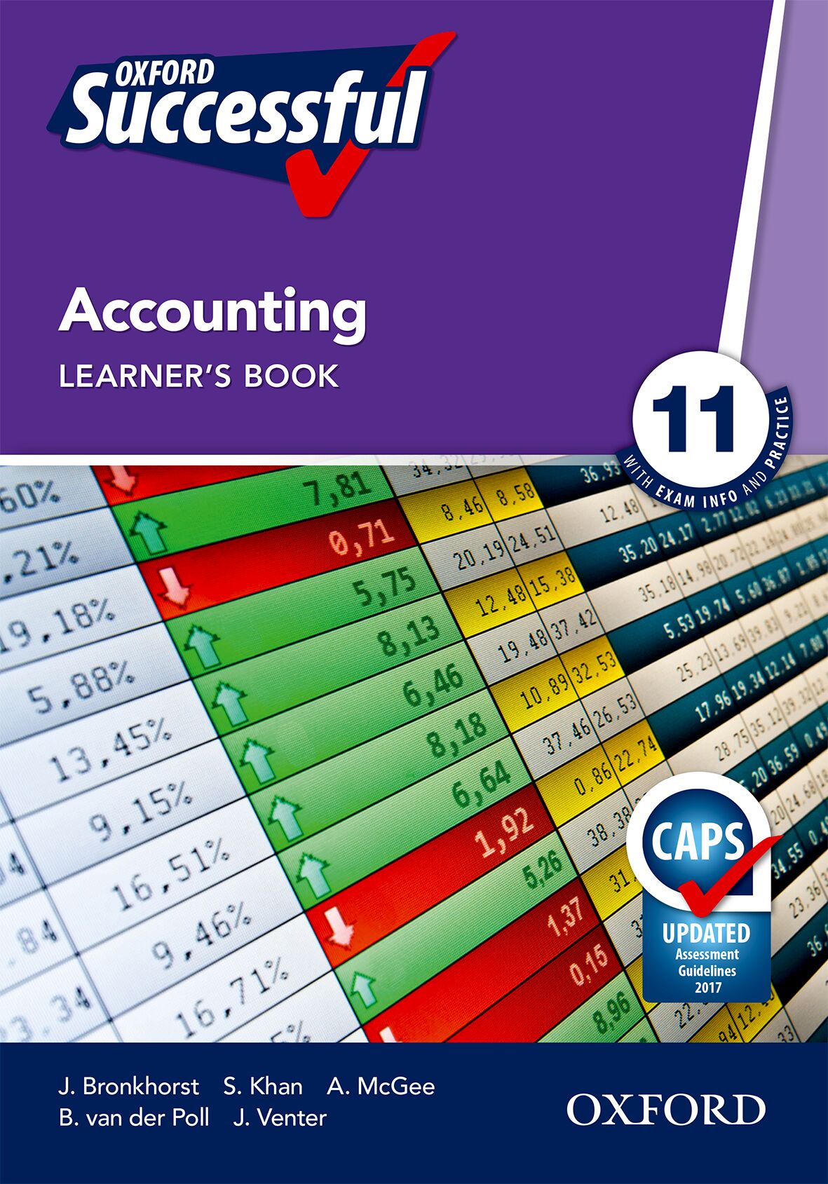 Oxford Successful Accounting Gr11 LB (CAPS) ISBN/SKU: 9780199051182