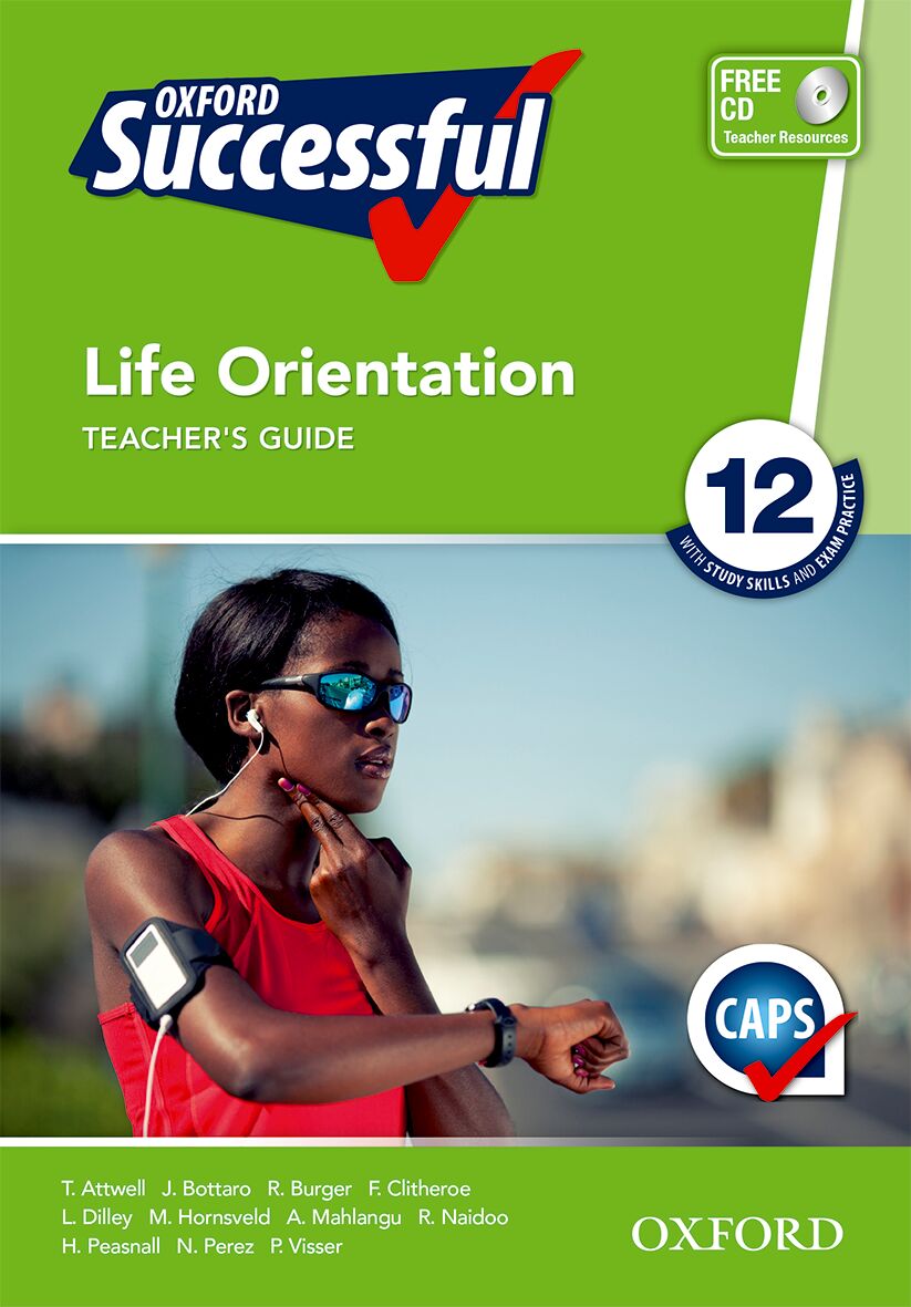 Oxford Successful Life Orientation Gr12 TG ISBN/SKU: 9780199051229