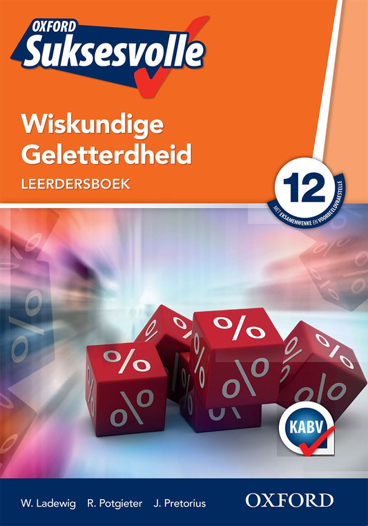 Oxford Suksesvolle Wiskunde GeletteReaderheid Gr12 LB ISBN/SKU: 9780199051243