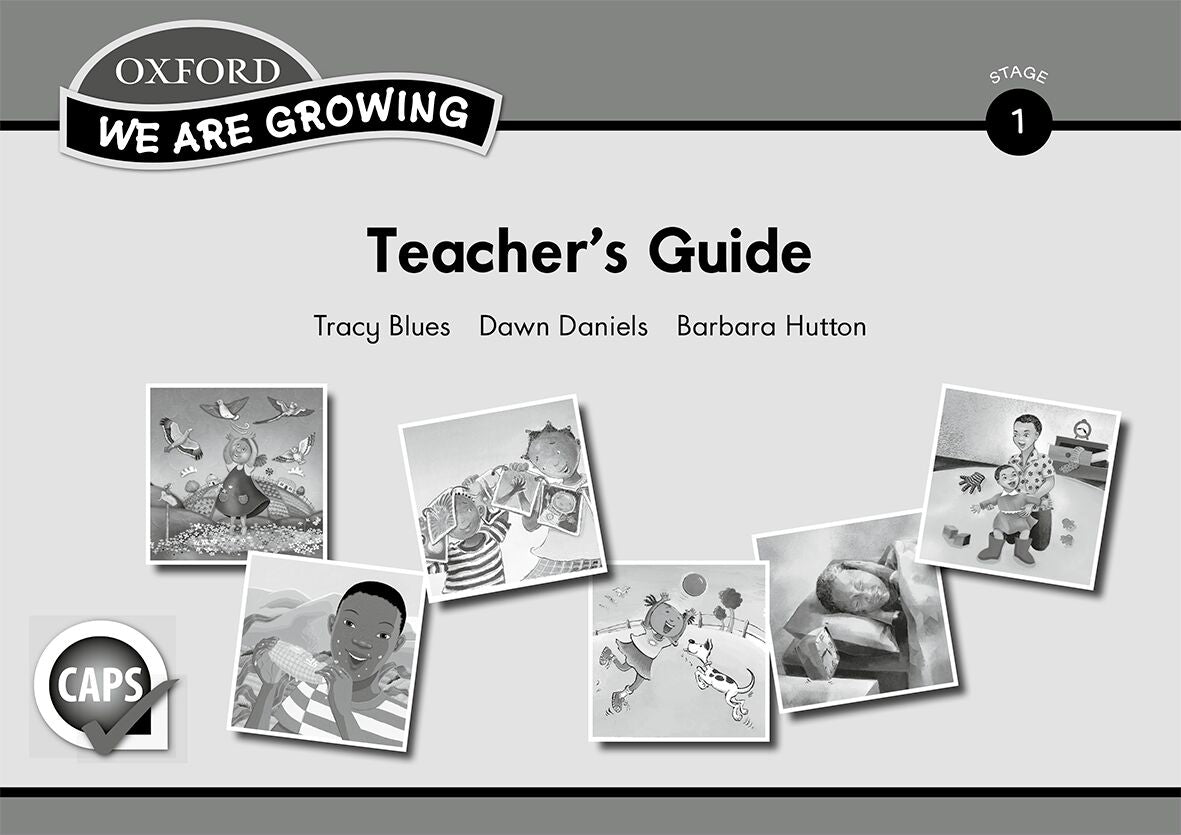 We Are Growing Stage 1 TeacheReading Scheme  Notes (CAPS) ISBN/SKU: 9780199051281