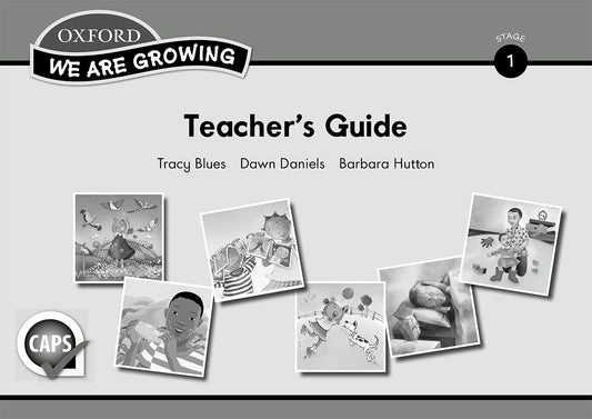 We Are Growing Stage 1 TeacheReading Scheme  Notes (CAPS) ISBN/SKU: 9780199051281