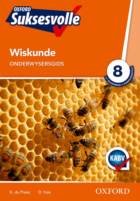 Oxford Suksesvolle Wiskunde Gr8 OG (CAPS) ISBN/SKU: 9780199051304