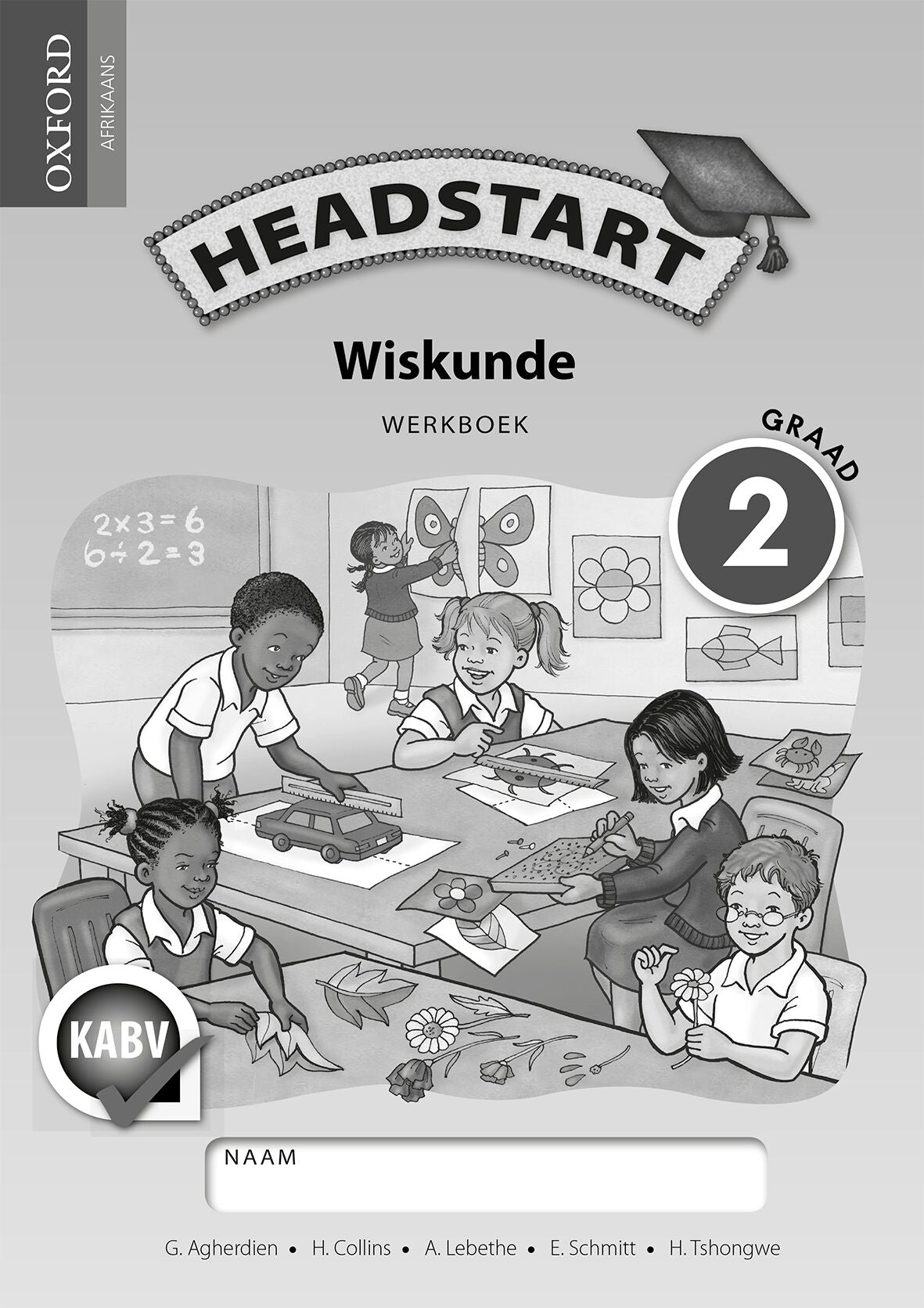 Headstart Mathematics Gr2 Wbk (Afrikaans) ISBN/SKU: 9780199051359