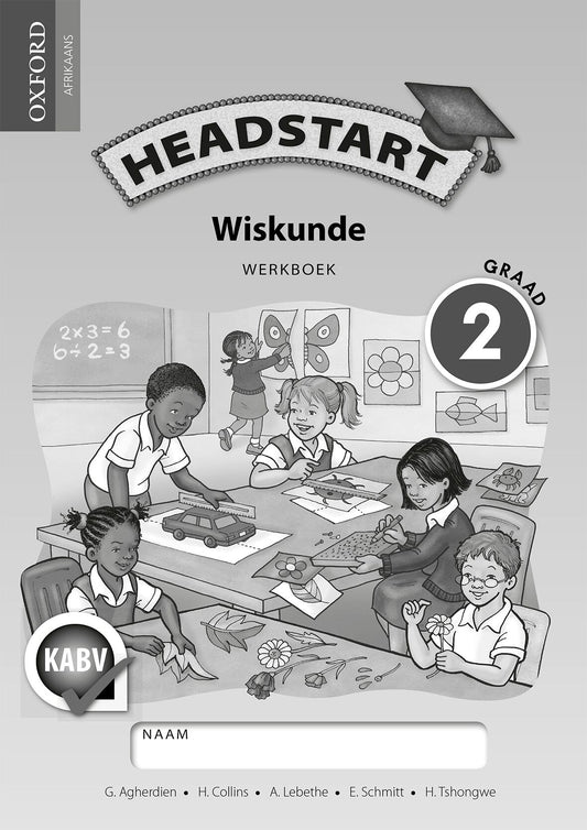 Headstart Mathematics Gr2 Wbk (Afrikaans) ISBN/SKU: 9780199051359