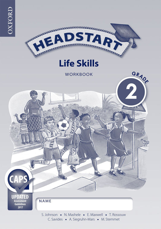 Headstart Life Skills Gr2 Wbk ISBN/SKU: 9780199051410