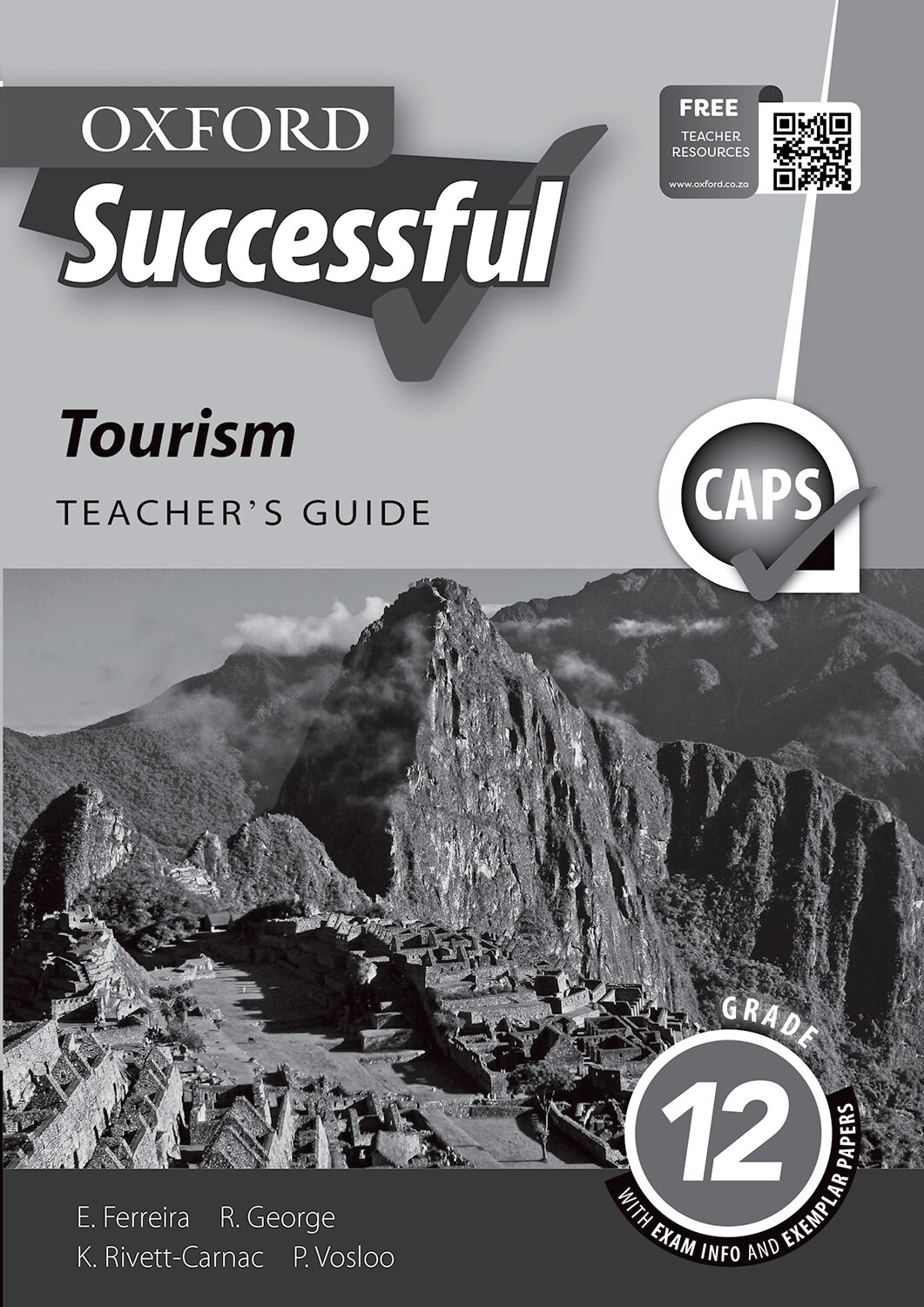 Oxford Successful Tourism Gr12 TB 2e (CAPS) ISBN/SKU: 9780199051458
