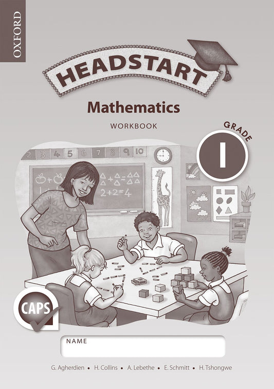 Headstart Mathematics Gr1 Wbk ISBN/SKU: 9780199051472