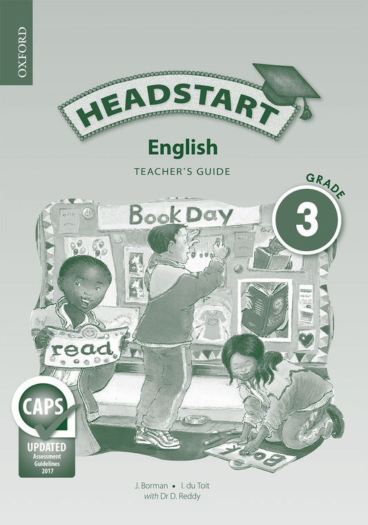 Headstart English Gr 3 TG ISBN/SKU: 9780199051748