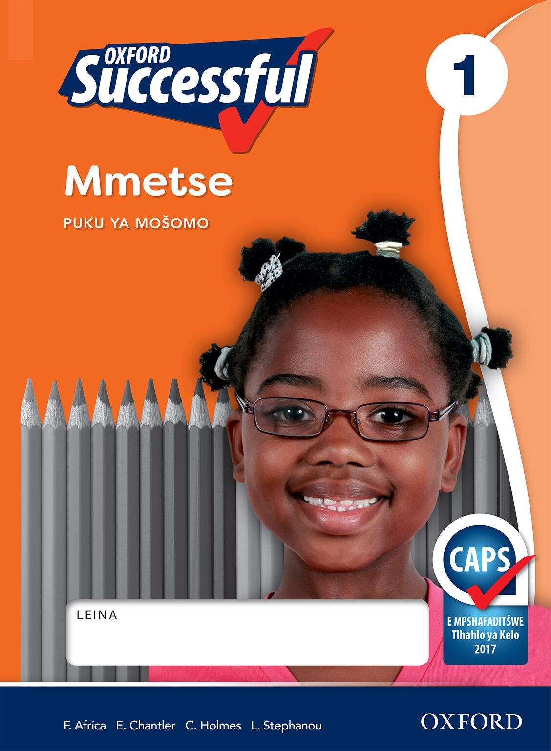 Oxford Successful Mathematics Gr1 Wbk (Sepedi) ISBN/SKU: 9780199051762