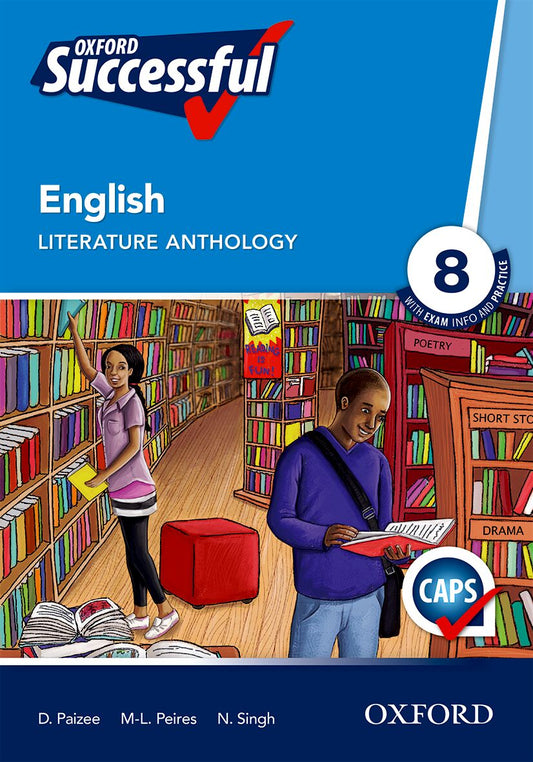 Oxford Successful English Gr8 Core Reader (CAPS) ISBN/SKU: 9780199051793